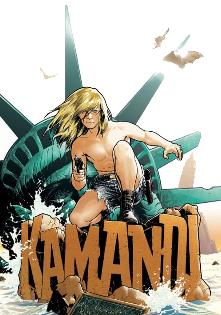 DC Showcase: Kamandi: The Last Boy on Earth!