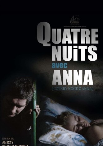 Quatre nuits avec Anna