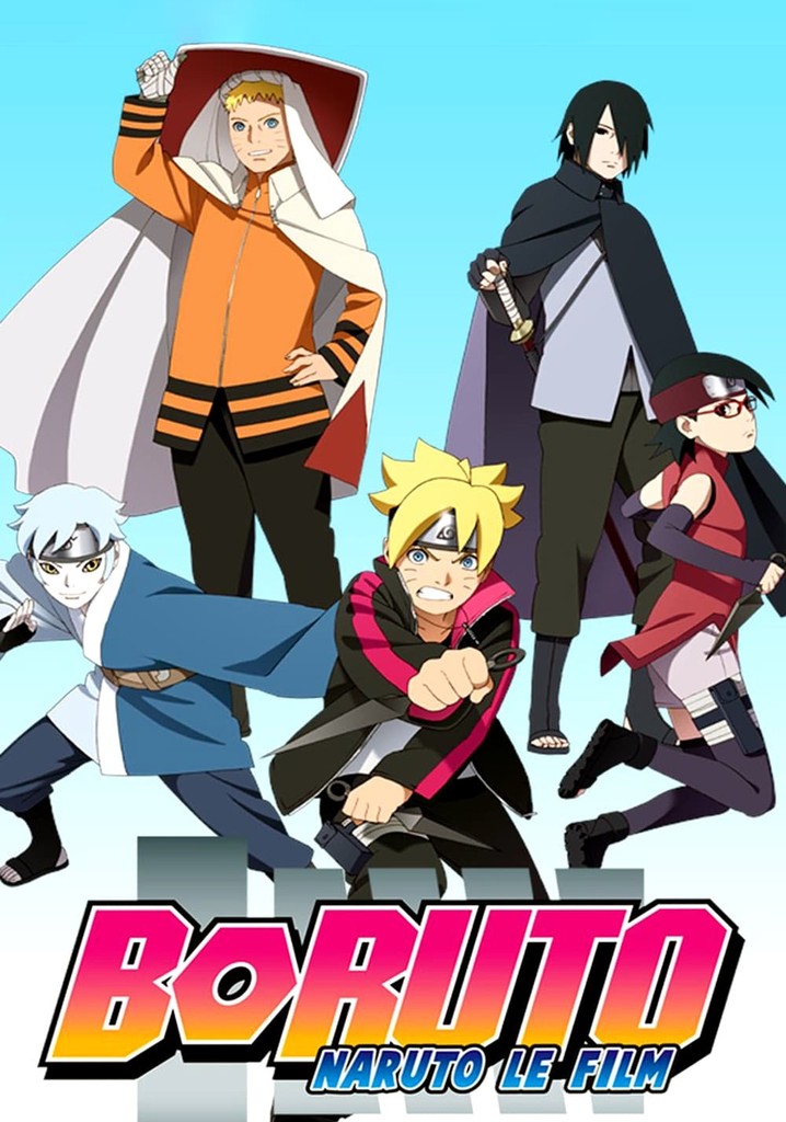 Regarder Boruto Naruto Le Film En Streaming