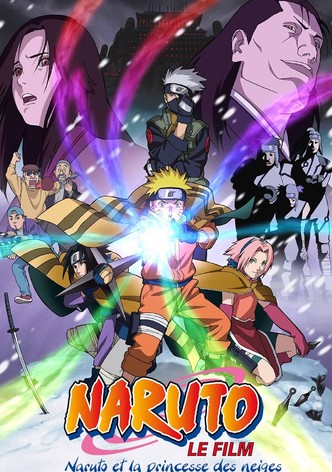 Naruto et la Princesse des neiges