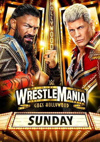 WWE WrestleMania 39 Sunday