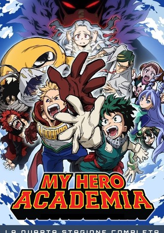 My Hero Academia 4