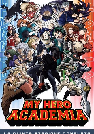 My Hero Academia - Stagione 5