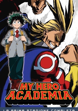My Hero Academia - guarda la serie in streaming