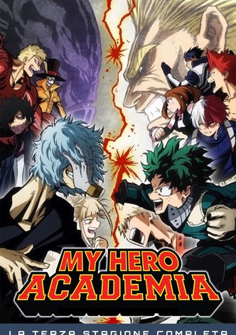 My Hero Academia 3