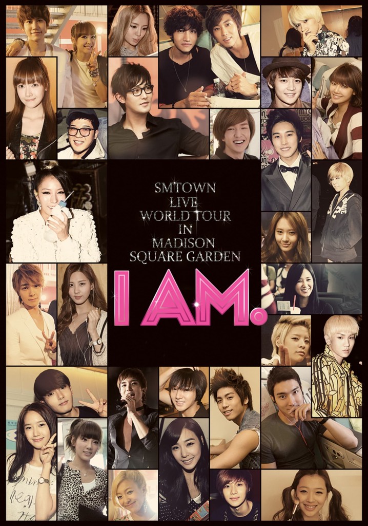 ミュージック I AM: SMTOWN LIVE WORLD TOUR I AM: SMTOWN LIVE WORLD TOUR in Madison Square Garden DVD