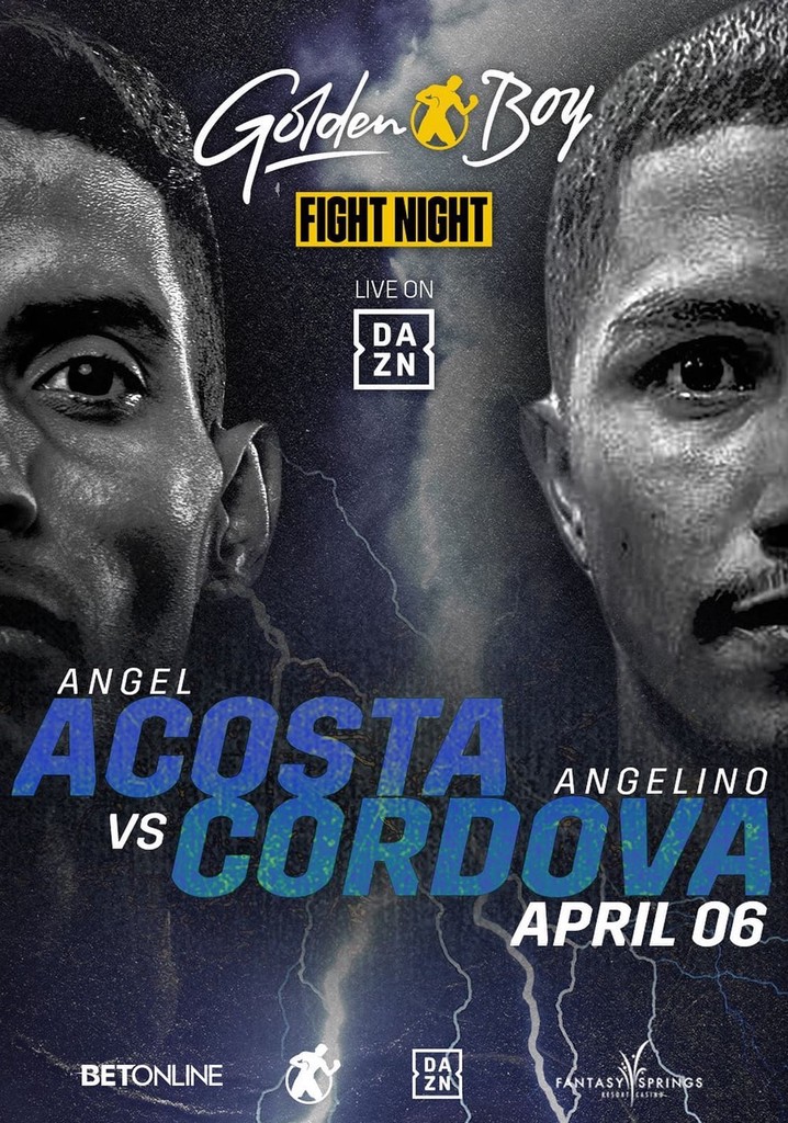 Angel Acosta vs. Angelino Cordova