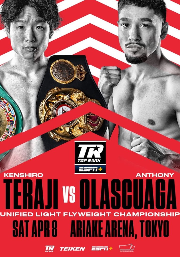 Kenshiro Teraji vs. Anthony Olascuaga