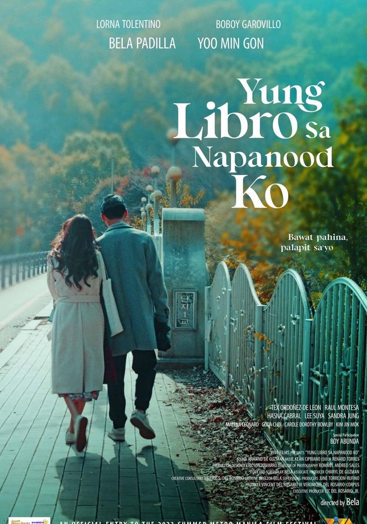 Yung libro sa napanood ko