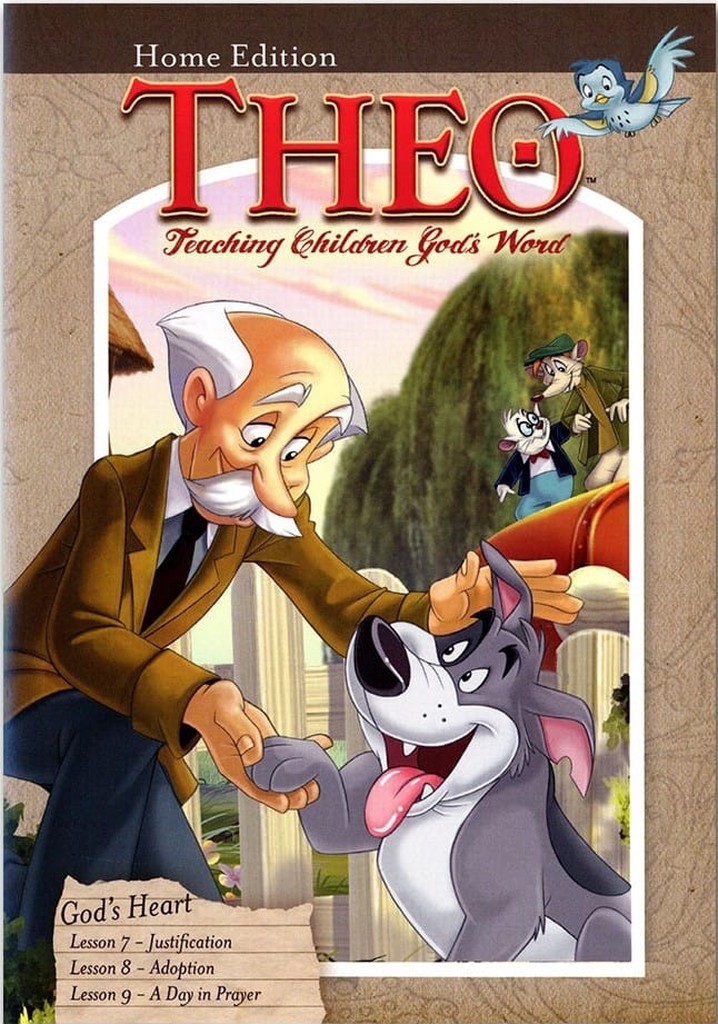 THEO Vol. 3: God's Heart