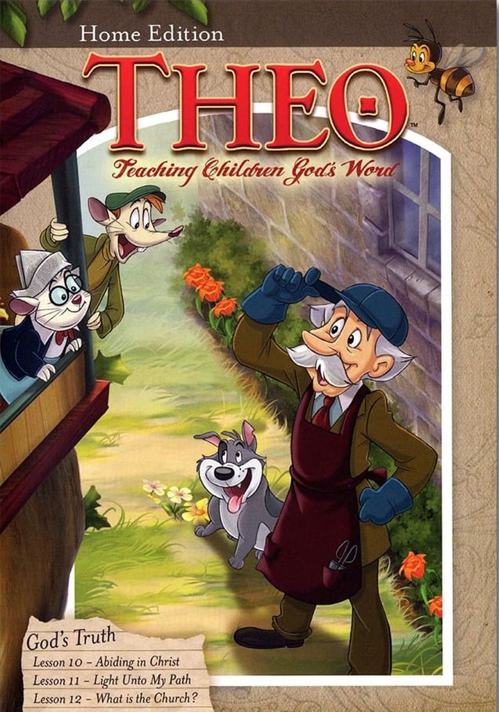 THEO Vol. 4: God's Truth