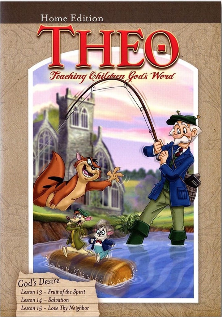 THEO Vol. 5: God's Desire