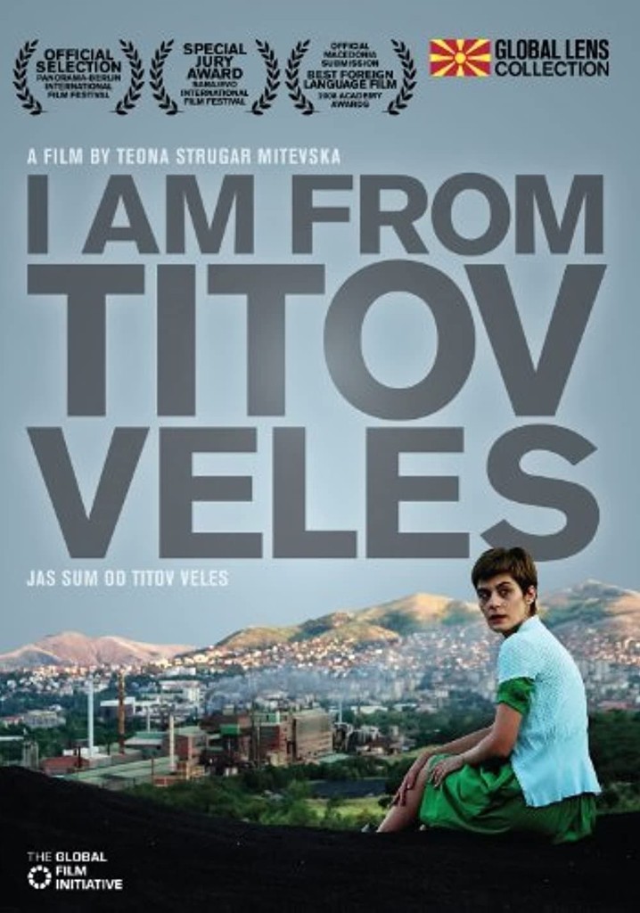 I am from Titov Veles
