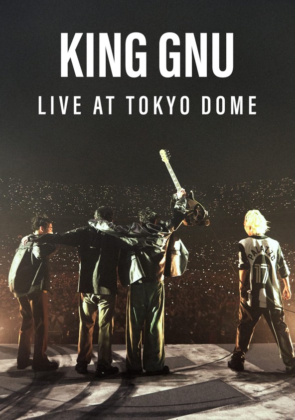 King Gnu LIVE at TOKYO DOME 写真集