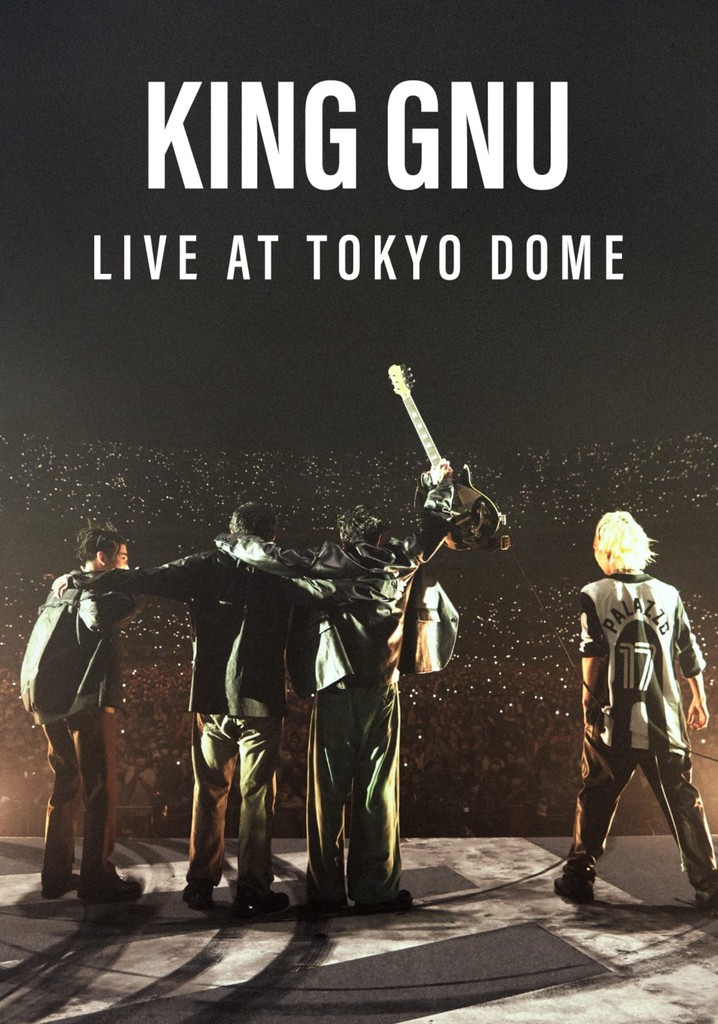 King Gnu Live at TOKYO DOME