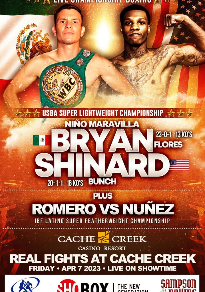 Shinard Bunch vs. Bryan Flores