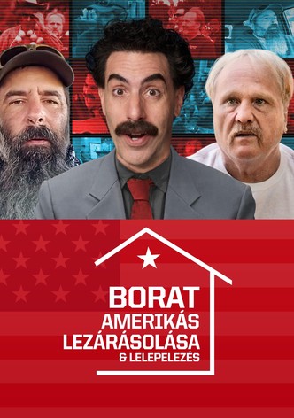 Borat amerikás lezárásolása és leleplezése