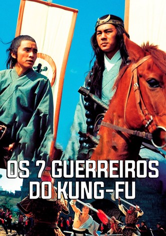 Os 7 Guerreiros do Kung Fu