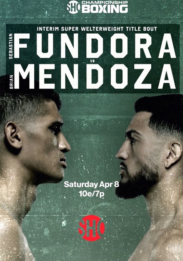 Sebastian Fundora vs. Brian Mendoza