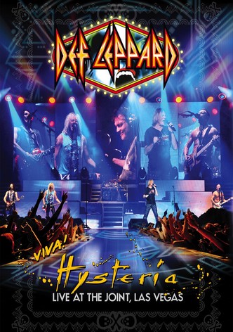 Def Leppard - Viva! Hysteria