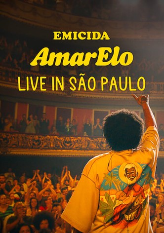 Emicida: AmarElo - Ao Vivo