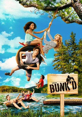 BUNK'D: Learning the Ropes poster