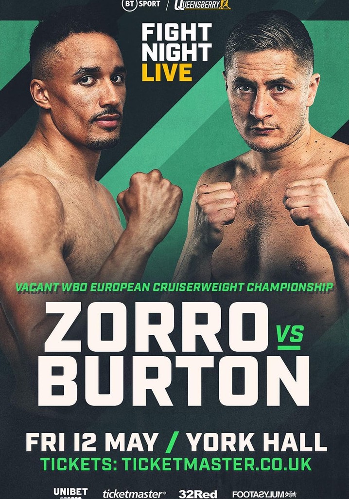 Ellis Zorro vs. Hosea Burton