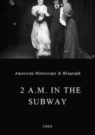 2 A.M. in the Subway