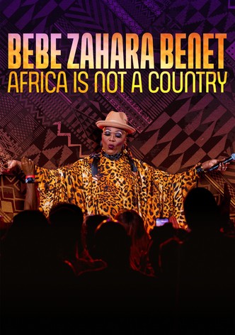 BeBe Zahara Benet: Africa Is Not a Country