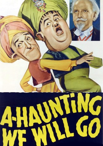 A-Haunting We Will Go