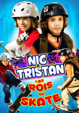 Nic & Tristan, les rois du skate