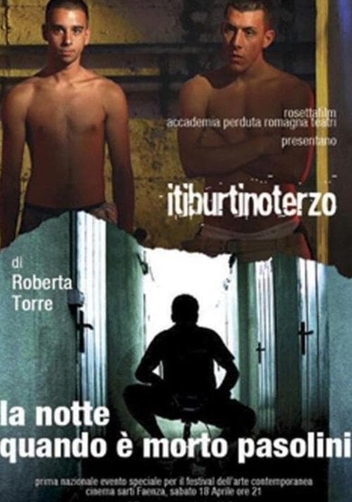 La notte quando è morto Pasolini