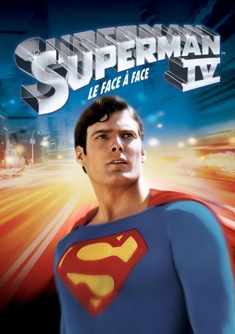 Superman IV : Le Face‐à‐face