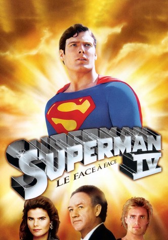 Superman IV : Le Face‐à‐face