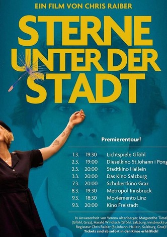 Sterne unter der stadt