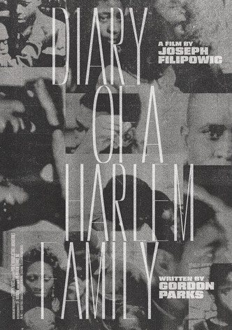 Diary of a Harlem Family