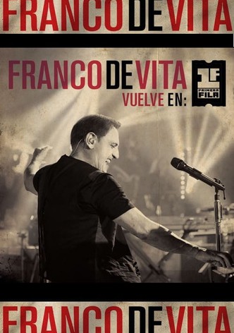 Franco de Vita Vuelve Primera Fila