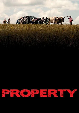 Property poster