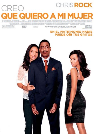 Creo que quiero a mi mujer