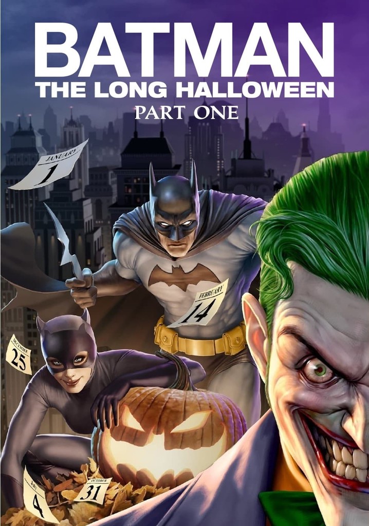 Batman: The Long Halloween, Part One - stream