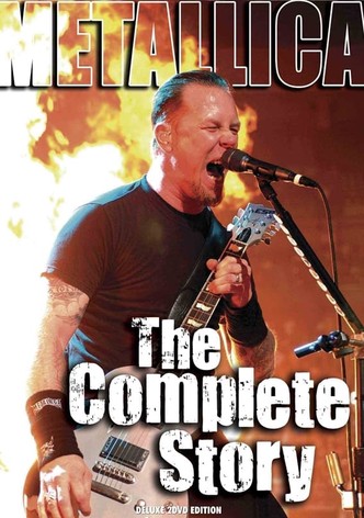 METALLICA the Complete Story