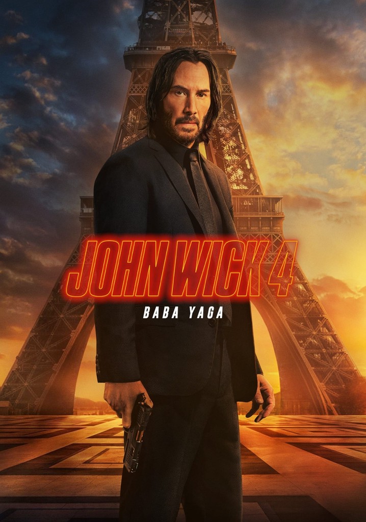 John Wick: Capítulo 4 filme - Veja onde assistir