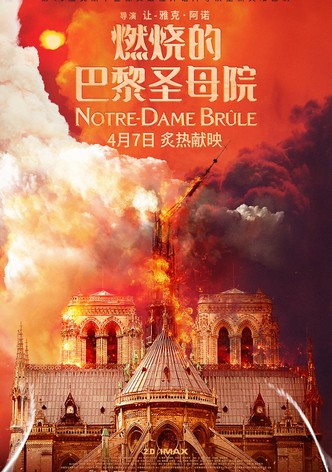 燃烧的巴黎圣母院