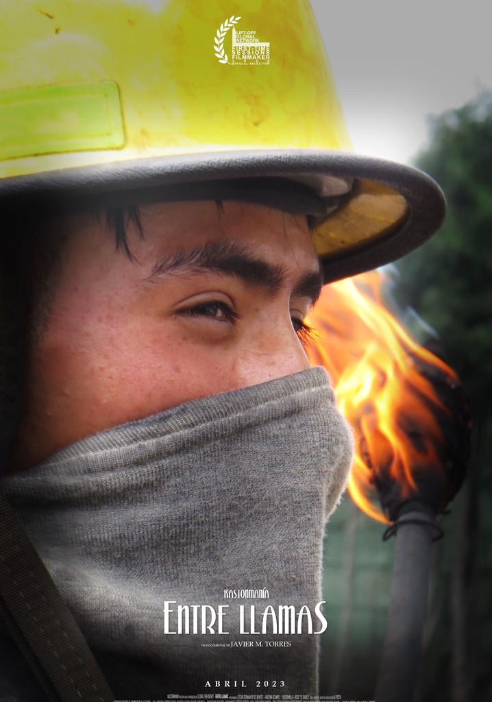 Entre llamas