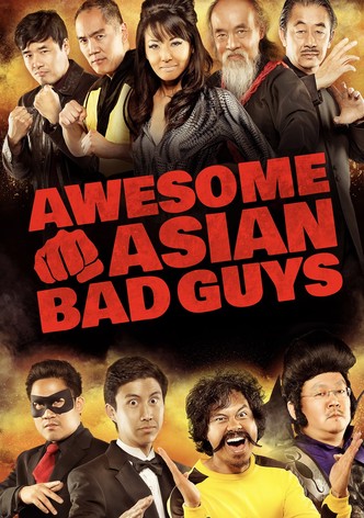 Awesome Asian Bad Guys