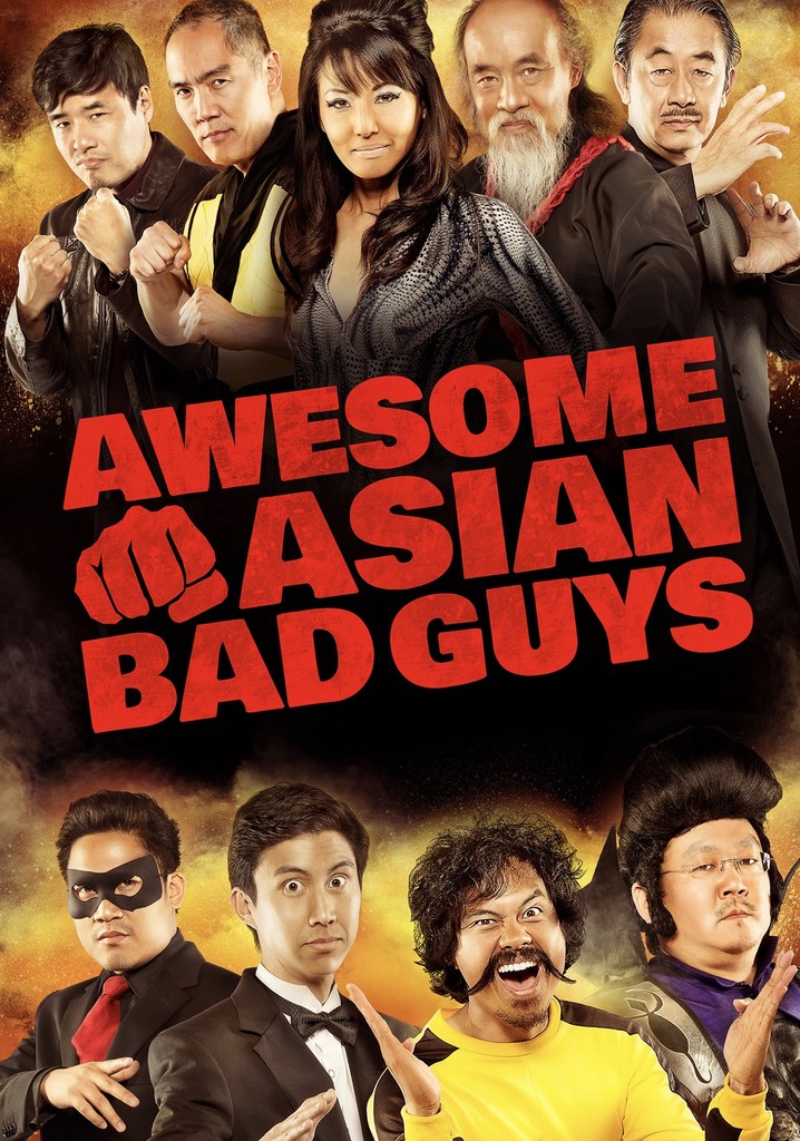 Awesome Asian Bad Guys