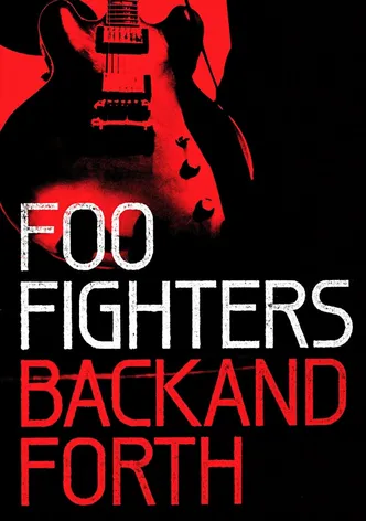 Foo Fighters: Back and Forth poster