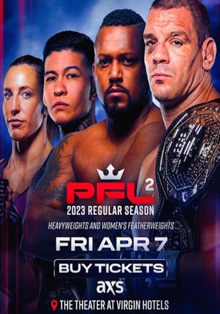PFL 2: 2023 Regular Season