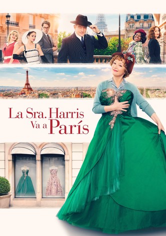 El viaje a París de la señora Harris