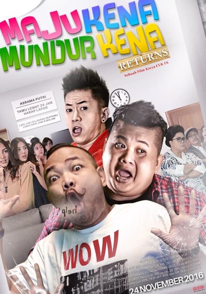 Maju Kena Mundur Kena Returns